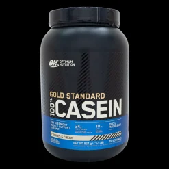 100 % Gold Standard Casein, proteiinijauhe 908 g - Proteiinilisät - 100 % Gold Standard Casein, proteiinijauhe 908 g