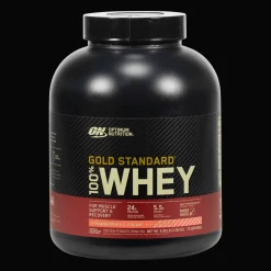 100 % Gold Standard Whey Strawberry & Cream, proteiinijauhe - Proteiinilisät - 100 % Gold Standard Whey Strawberry & Cream, proteiinijauhe