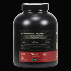 100 % Gold Standard Whey Strawberry & Cream, proteiinijauhe - Proteiinilisät - 100 % Gold Standard Whey Strawberry & Cream, proteiinijauhe