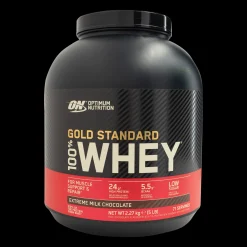 100 % Whey Gold Standard 2 270 g, proteiinijauhe - Proteiinilisät - 100 % Whey Gold Standard 2 270 g, proteiinijauhe