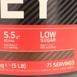 100 % Whey Gold Standard 2 270 g, proteiinijauhe - Proteiinilisät - 100 % Whey Gold Standard 2 270 g, proteiinijauhe