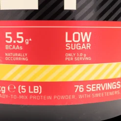 100 % Whey Gold Standard 2 270 g, proteiinijauhe - Proteiinilisät - 100 % Whey Gold Standard 2 270 g, proteiinijauhe