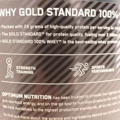100 % Whey Gold Standard 2 270 g, proteiinijauhe - Proteiinilisät - 100 % Whey Gold Standard 2 270 g, proteiinijauhe