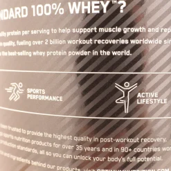 100 % Whey Gold Standard 2 270 g, proteiinijauhe - Proteiinilisät - 100 % Whey Gold Standard 2 270 g, proteiinijauhe