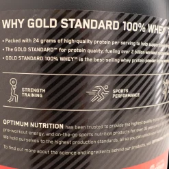 100 % Whey Gold Standard 2 270 g, proteiinijauhe - Proteiinilisät - 100 % Whey Gold Standard 2 270 g, proteiinijauhe