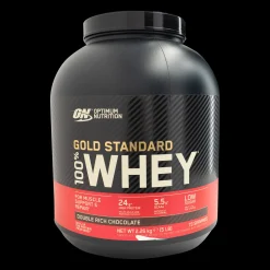 100 % Whey Gold Standard 2 270 g, proteiinijauhe - Proteiinilisät - 100 % Whey Gold Standard 2 270 g, proteiinijauhe