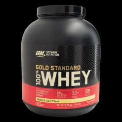 100 % Whey Gold Standard 2 270 g, proteiinijauhe - Proteiinilisät - 100 % Whey Gold Standard 2 270 g, proteiinijauhe