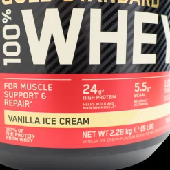 100 % Whey Gold Standard 2 270 g, proteiinijauhe - Proteiinilisät - 100 % Whey Gold Standard 2 270 g, proteiinijauhe