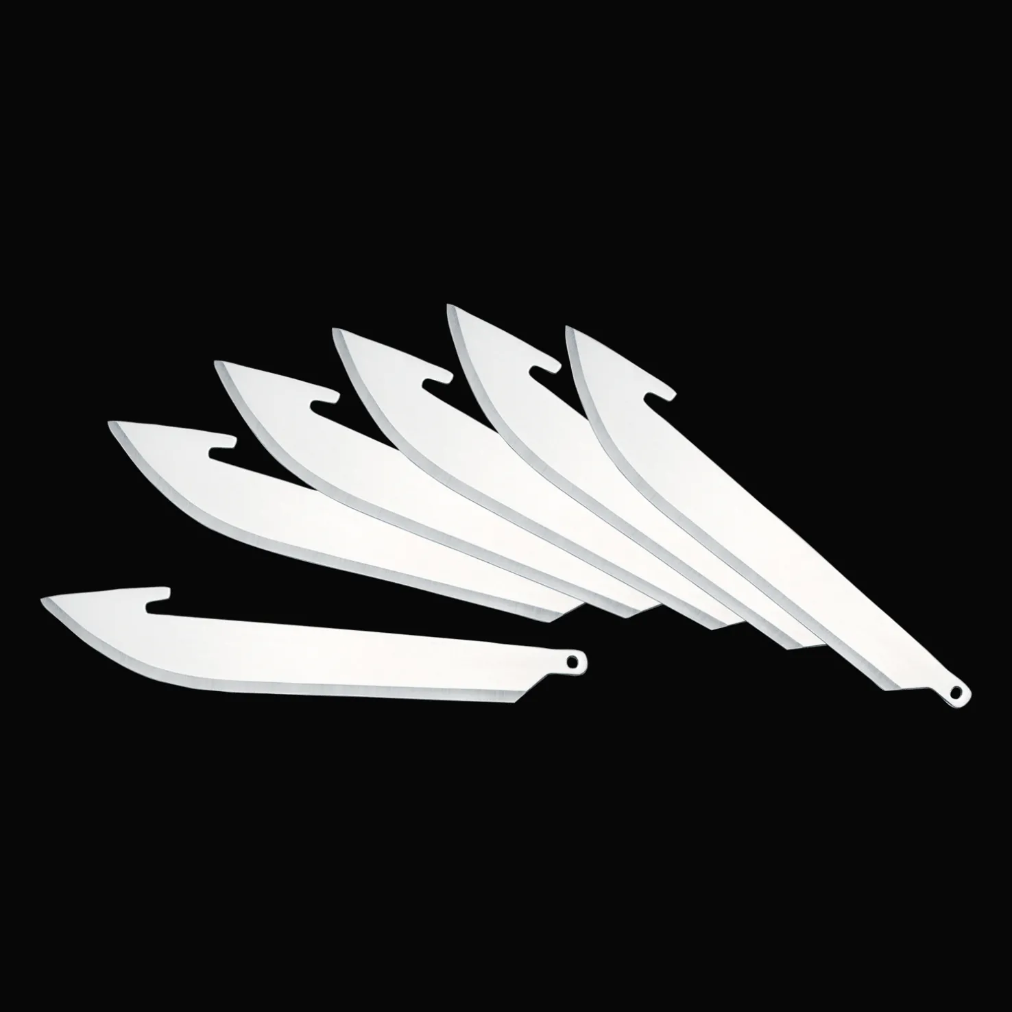 3.5” Drop-point Blade Pack, vaihtoterät - Retkipuukot Ja Taittoveitset - 3.5” Drop-point Blade Pack, vaihtoterät