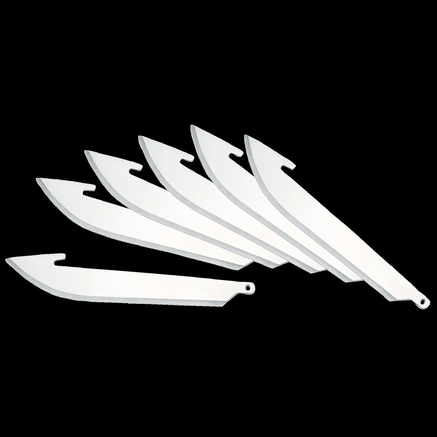 3.5” Drop-point Blade Pack, vaihtoterät - Retkipuukot Ja Taittoveitset - 3.5” Drop-point Blade Pack, vaihtoterät