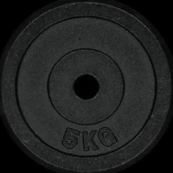 25 mm Weightplate - 5kg, levypaino - Levypainot - 25 mm Weightplate - 5kg, levypaino