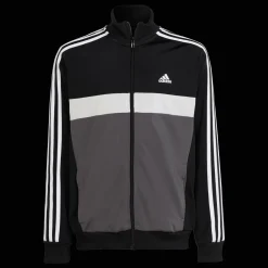 3 Stripes Tiberio FL Tracksuit, nuorten verryttelyasu - Verryttelyasut - 3 Stripes Tiberio FL Tracksuit, nuorten verryttelyasu
