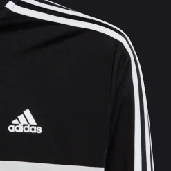 3 Stripes Tiberio FL Tracksuit, nuorten verryttelyasu - Verryttelyasut - 3 Stripes Tiberio FL Tracksuit, nuorten verryttelyasu