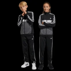 3 Stripes Tiberio FL Tracksuit, nuorten verryttelyasu - Verryttelyasut - 3 Stripes Tiberio FL Tracksuit, nuorten verryttelyasu