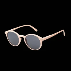 005 Waye Kids Matt Light Pink Frame With Smoke Lens Cat.3, aurinkolasit, unisex - Lifestyle Aurinkolasit - 005 Waye Kids Matt Light Pink Frame With Smoke Lens Cat.3, aurinkolasit, unisex