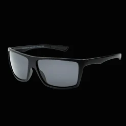 023 Waye Polarized Matt Black W Polarized Smoke, aurinkolasit, unisex - Urheilulasit - 023 Waye Polarized Matt Black W Polarized Smoke, aurinkolasit, unisex