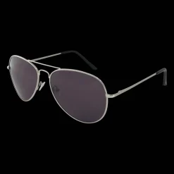 011 Waye Silver Frame With Smoke Lens, aurinkolasit , unisex - Lifestyle Aurinkolasit - 011 Waye Silver Frame With Smoke Lens, aurinkolasit , unisex
