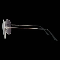 011 Waye Silver Frame With Smoke Lens, aurinkolasit , unisex - Lifestyle Aurinkolasit - 011 Waye Silver Frame With Smoke Lens, aurinkolasit , unisex