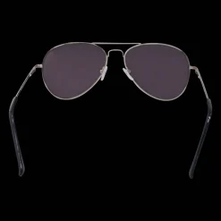 011 Waye Silver Frame With Smoke Lens, aurinkolasit , unisex - Lifestyle Aurinkolasit - 011 Waye Silver Frame With Smoke Lens, aurinkolasit , unisex