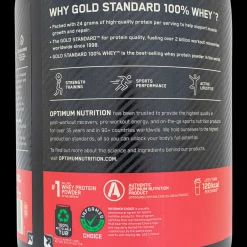 100% Whey Gold Std 908 g - Proteiinilisät - 100% Whey Gold Std 908 g