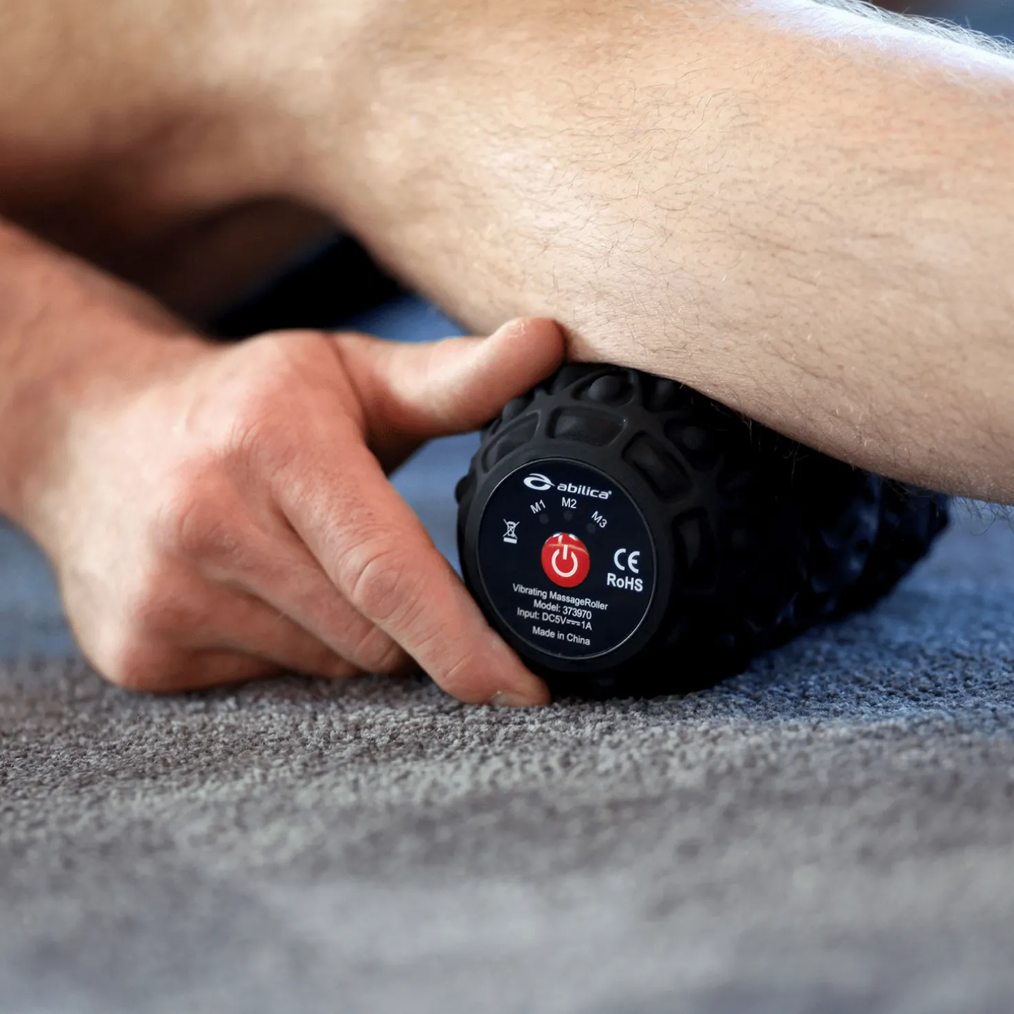 Abilica Vibrating Massage roller, hierontarulla - Hieronta - Abilica Vibrating Massage roller, hierontarulla