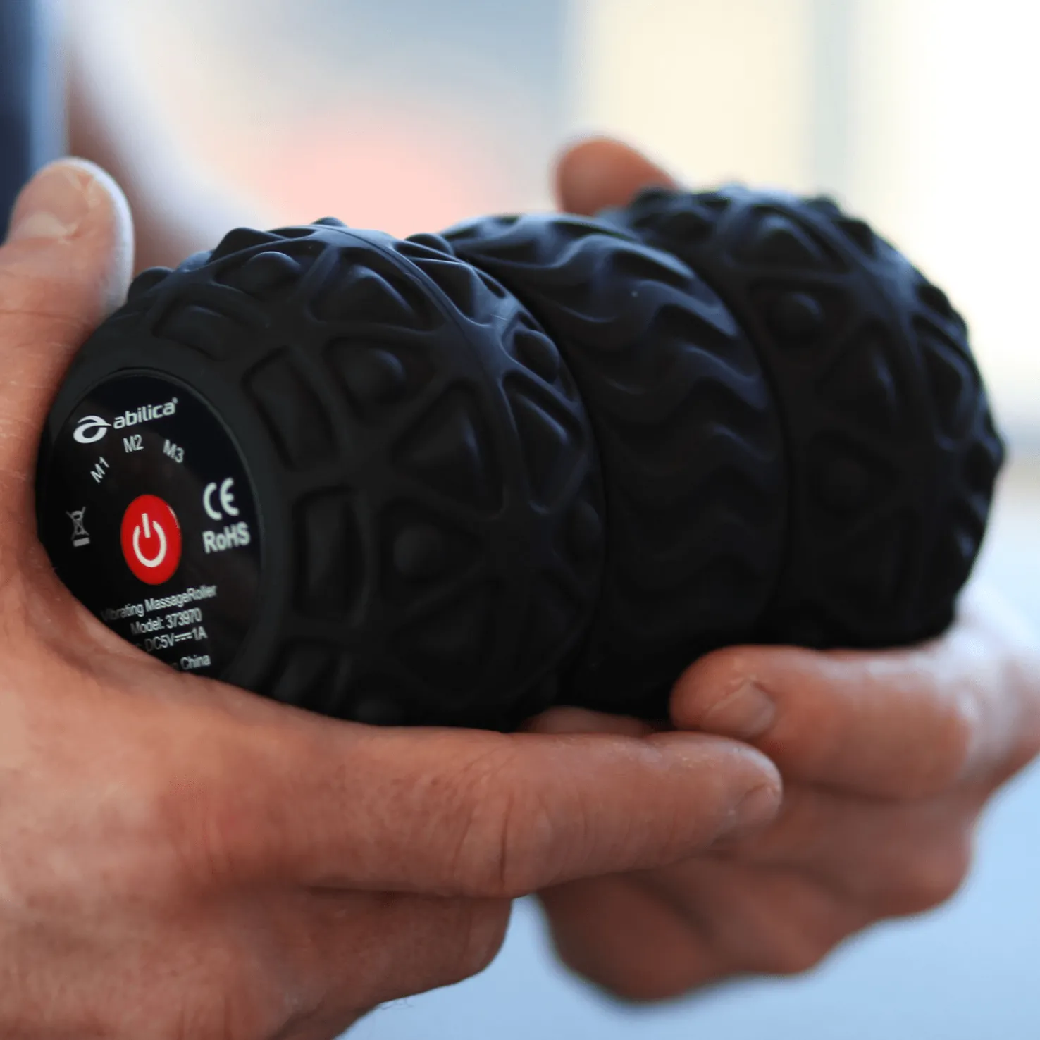 Abilica Vibrating Massage roller, hierontarulla - Hieronta - Abilica Vibrating Massage roller, hierontarulla