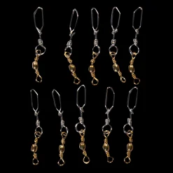 Abu Garcia Snap Swivels Gold 14, peruke. - Kalastustarvikkeet - Abu Garcia Snap Swivels Gold 14, peruke.