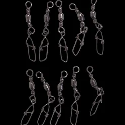 Abu Garcia viehelukot, koko 0, 10 kpl - Kalastustarvikkeet - Abu Garcia viehelukot, koko 0, 10 kpl