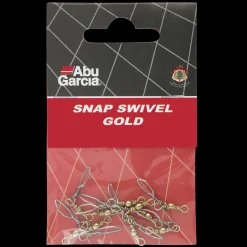 Abu-viehelukko, Gold, koko 4 - Kalastustarvikkeet - Abu-viehelukko, Gold, koko 4