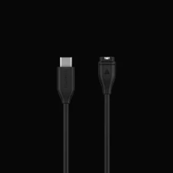 Acc, Carge Cable 1m USB-C to, latauskaapeli Garmin - Lisävarusteet Sykemittareihin - Acc, Carge Cable 1m USB-C to, latauskaapeli Garmin