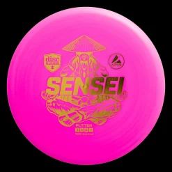 Active Putter Sensei Pink, putteri frisbeegolf - Frisbeegolf - Active Putter Sensei Pink, putteri frisbeegolf