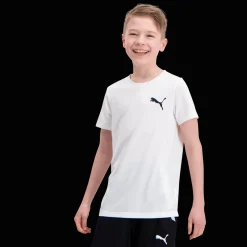 Active Small Logo Tee, nuorten t-paita - Treenipaidat Ja Urheilutopit - Active Small Logo Tee, nuorten t-paita