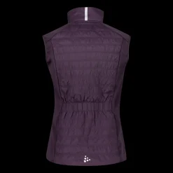 ADV Essence Warm Vest, naisten juoksuliivi - Liivit - ADV Essence Warm Vest, naisten juoksuliivi