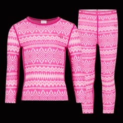 Agnes Set, lasten villakerrasto - Pitkät Alushousut - Agnes Set, lasten villakerrasto