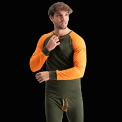 Alaska 2-layer Super Pullover, tekninen kerrastopaita - Metsästysvaatteet - Alaska 2-layer Super Pullover, tekninen kerrastopaita