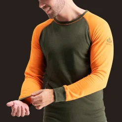 Alaska 2-layer Super Pullover, tekninen kerrastopaita - Metsästysvaatteet - Alaska 2-layer Super Pullover, tekninen kerrastopaita