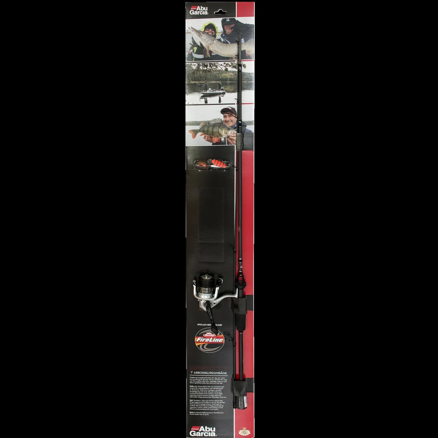 Allround Combo 8' 10-30g, kalastussetti - Avokelasetit - Allround Combo 8' 10-30g, kalastussetti