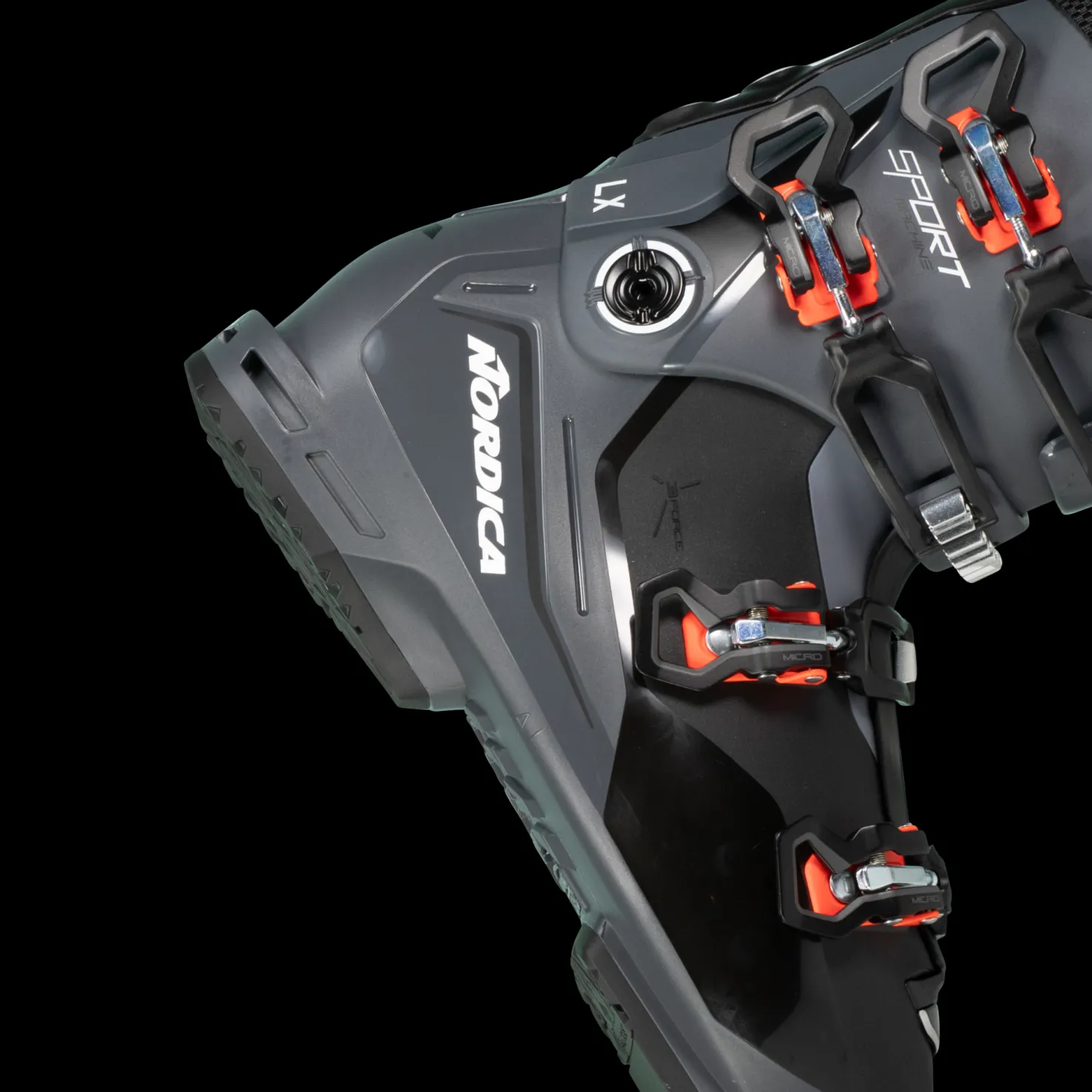 Alpine Boots Sportmachine 3 LX 90 24/25, miesten allmountain-monot - Laskettelumonot - Alpine Boots Sportmachine 3 LX 90 24/25, miesten allmountain-monot