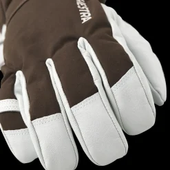 Alpine Glove Army leather Heli ski - 5 finger 24/25, lasketteluhanskat - Lasketteluhanskat - Alpine Glove Army leather Heli ski - 5 finger 24/25, lasketteluhanskat
