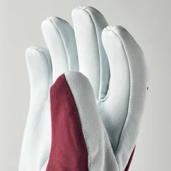 Alpine Glove Army leather Heli ski - 5 finger 24/25, lasketteluhanskat - Lasketteluhanskat - Alpine Glove Army leather Heli ski - 5 finger 24/25, lasketteluhanskat