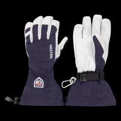 Alpine Glove Army leather Heli ski - 5 finger 24/25, lasketteluhanskat - Lasketteluhanskat - Alpine Glove Army leather Heli ski - 5 finger 24/25, lasketteluhanskat