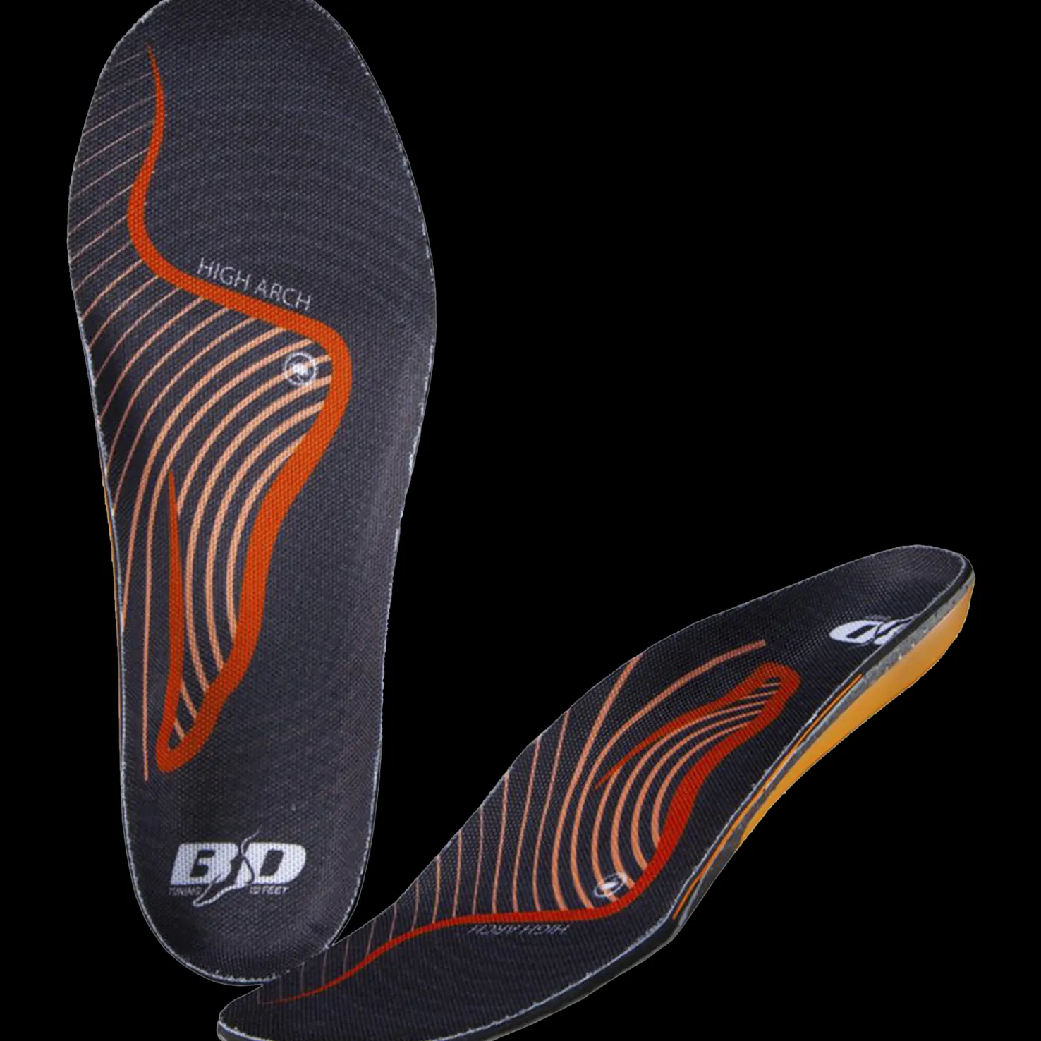Alpine Insoles Stability High Arch 24/25, pohjallinen, unisex - Laskettelu - Alpine Insoles Stability High Arch 24/25, pohjallinen, unisex
