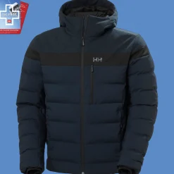 Alpine Jacket Bossanova Puffy 24/25, puffer-tyylinen laskettelutakki - Laskettelutakit Ja Toppatakit Miesten - Alpine Jacket Bossanova Puffy 24/25, puffer-tyylinen laskettelutakki