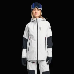 Alpine Jacket Teton Hybrid 24/25, naisten laskettelu- ja lumilautailutakki - Laskettelutakit Ja Toppatakit Naisten - Alpine Jacket Teton Hybrid 24/25, naisten laskettelu- ja lumilautailutakki