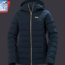 Alpine Jacket W Imperial Puffy 24/25, naisten laskettelutakki - Laskettelutakit Ja Toppatakit Naisten - Alpine Jacket W Imperial Puffy 24/25, naisten laskettelutakki