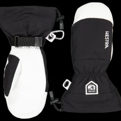 Alpine Mitten Army leather Heli ski 24/25, laskettelurukkaset, unisex - Lasketteluhanskat - Alpine Mitten Army leather Heli ski 24/25, laskettelurukkaset, unisex