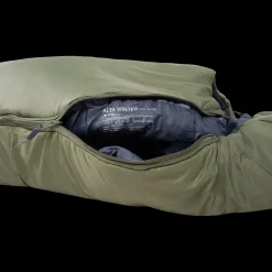 Alta Winter V Helsport Green, makuupussi - Makuupussit - Alta Winter V Helsport Green, makuupussi