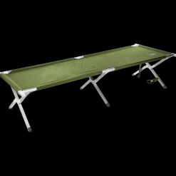 Aluminium Camping Bed, kenttävuode - Retkeilyvarusteet - Aluminium Camping Bed, kenttävuode