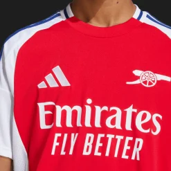 Arsenal Home Jersey 2024/25, miesten jalkapalloasu - Premier League - Arsenal Home Jersey 2024/25, miesten jalkapalloasu