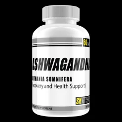 Ashwaganda (60 caps), ravintolisä - Superfood ja luonnolliset ravinteet - Ashwaganda (60 caps), ravintolisä